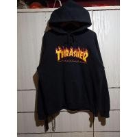 ราคา Original THRASHER FLAME SECOND HOODIE (28073030872)