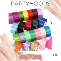 ราคา ริบบิ้นผ้าซาติน ต่อเมตร ขนาด1.5นิ้ว ยาว20หลา (-+18ม) | ริบบิ้นผ้าซาติน 1.5" (-+4ซม.) 18 เมตร | ริบบิ้น ซาติน 11⁄2 "นิ้ว 20หลา (55753935414)