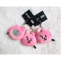 ราคา พร้อมส่งพวงกุญแจ Cooky BT21 มีกระจกของแท้% (2319280249)