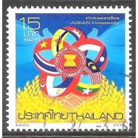 ราคา แสตมป์ไทย ชุดประชาคมอาเซี่ยน ปี 2558 ใช้แล้ว สภาพดี อายุ 10 ปี น่าเก็บสะสมไว้เป็นที่ระลึก (44470248944)