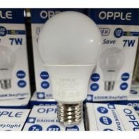 ราคา OPPLE หลอดไฟ LED 7W 6500K Daylight ขั้ว E27 (21190079876)