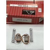 ราคา ถ่านไดชาร์จ( ตะกร้อ) FCC JNDX-37A ก้านสั้น แท้ (japan) 1ชุด ขนาด 5x7mmยาว 14.5 (18857912831)