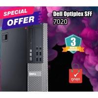 ราคา PC มือสอง Dell OptiPlex 7020 SFF (i5-4590 Ram8GB SSD240GB) ประกันร้าน 1 เดือน (20029978392)