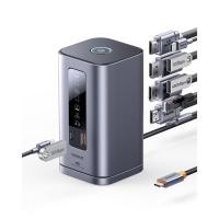 ราคา Baseus Spacemate RD1 Docking Station 11-in-1 สำหรับ Windows สี Space Grey USB-C to 2×HDMI 4K@60Hz + 2×DP 4K@60Hz + USB-A/USB-C 10Gbps + RJ45 + PD + ช่องหูฟัง 3.5mm (46604117683)