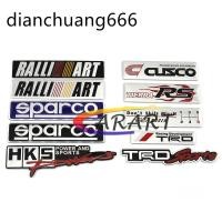 ราคา 三维 สติ๊กเกอร์ติดรถยนต์โลหะสําหรับ Rallrt/HOnda/Mugen/TRD สติ๊กเกอร์ตราสัญลักษณ์ (22272337298)