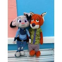 ราคา ตุ๊กตา Zootopia นครสัตว์มหาสนุก ขายคู่ จูดี้ฮอปส์ และ นิคไวลด์ disney (23454952004)