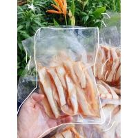 ราคา สินค้าขายดี! ท้องปลาแซลมอนแดดเดียว 160 กรัม (41375490189)