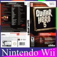 ราคา Guitar Hero 5 (USA)[WII] (3105729677)