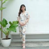 ราคา FLAMINGO SET - Navy, Mint, Pink, White - กางเกง, กางเกงขาสั้น (2931603902)