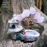 ราคา Amethyst | ผลึกอเมทิสต์ #tree ประดับตกแต่งเป็นสวน ต้นอเมทิสต์ น่ารักๆ ผลึกอเมทิสต์ (12820922073)