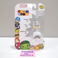 ราคา ++ ขาย Tsum Tsum Marvel Series 1 แบบแพ็ค 3 ตัว 3 ไซส์ S M L ของแท้ ของใหม่ ไม่แกะ พร้อมส่ง Avengers Thor Thanos ++ (1672830383)
