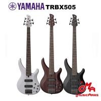 ราคา Yamaha TRBX505 กีตาร์เบสไฟฟ้า 5 สาย TRBX-505 Bass + รับประกันศูนย์ Music Arms (20704928520)