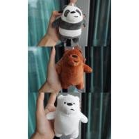 ราคา พวงกุญแจ we bare bear (314305773)