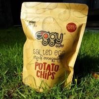 ราคา Eggy Kathy - Salted Egg Potato Chips มันฝรั่งทอดกรอบรสไข่เค็ม (1465339767)