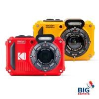 ราคา Kodak PIXPRO WPZ2 Digital Camera LCD ขนาด 2.7 นิ้ว 230,000 จุดสี ใช้แบตเตอรี่ LB-015 (27073487338)