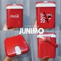 ราคา กระติกน้ำพกพา โค้ก กระติกใส่น้ำ สีแดงมี2ลาย (20671665548)