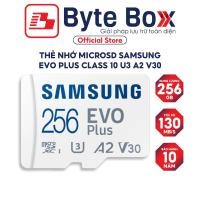 ราคา การ์ดหน่วยความจํา Samsung EVO Plus microSD 64GB / 128GB / 256GB Class 10, U3, upto 130MB/s 10 ปี (28240321858)