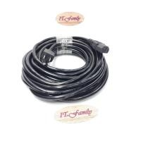 ราคา สายไฟ AC POWER สีดำเส้นใหญ่ 3 x1 mm ยาว 10 เมตร ( ออกใบกำกับภาษีได้) (13709557013)