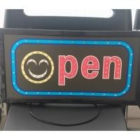 ราคา ป้ายไฟLed ไฟกระพริบ open (6020886916)