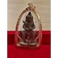 ราคา ท้าวเวชสุวรรณหลวงปู่หมุน เลี่ยมทองคำแท้ (13857399938)