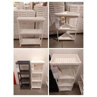 ราคา shoppingIKEA IKEA ต้องมีติดบ้าน หนามาก. ชั้นวางของ ในห้องน้ำ vesken , เวสเก้น ชั้นวางของอเนกประสงค์ (26982941498)