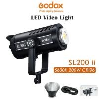ราคา Godox SL-200II LED Video Light แฟลชวิดีโอ 200W แสงขาว 5600K (18294851182)
