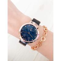 ราคา Charriol slim 34mm PG +สร้อยของใหม่ (7862909971)