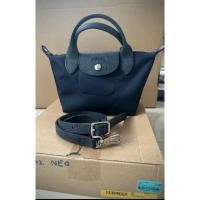 ราคา กระเป๋าสะพาย Longchamp Neo Size Size xs สี Marine (กรมท่า)มือ2 (27659920971)