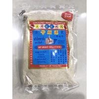 ราคา พริกไทยขาวป่น ง่วนสูน ตรามือที่ 1 ขนาด 500กรัม สินค้าขายดี (19567610678)