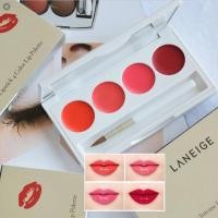ราคา Laneige Serum Intense Lipstick 4 Color Lip Palette ของแท้100% (459563226)