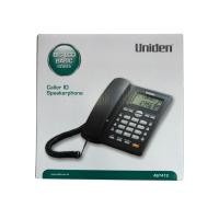 ราคา Uniden AS7412 โทรศัพท์โทรศัพท์พื้นฐานแบบมีสาย – รหัสผู้โทร, สปีกเกอร์โฟน, จอแสดงผล LCD (42729145717)