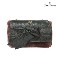 ราคา Pari Passu สายสะพายโซ่ BOY 2 กระเป๋าสะพายข้างสีดำ/สีน้ำตาล (1312156212)