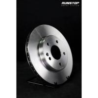 ราคา RUNSTOP รันสตอป brake disc จานเบรคหน้า แบบเรียบ ขนาดเดิม284 Mercedes Benz รุ่น W202 C220 C280 ราคาต่อคู่ เบรก (27152741767)