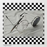 ราคา ROUND MICKEY FLIP UP GLASSES BLACK/CLEAR GLASSES - SS FRAME HEYMOU VINTAGE (44005791899)