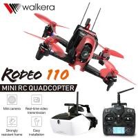ราคา ชุดโดรนบังคับวิทยุ Walkera Rodeo 110 FPV พร้อมกล้องโดรน FPV ขนาดเล็ก (21091322959)