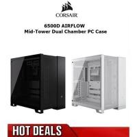 ราคา CASE (เคส) CORSAIR 6500D AIRFLOW BLACK / WHITE (E-ATX) (CC-9011259-WW) (24787010824)