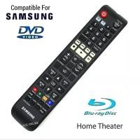 ราคา Samsung Blu-ray DVD โฮมเธียเตอร์รีโมทคอนโทรล AH59-0145A ใช้งานร่วมกับ HT-F453HK HTE4500 HTE4530 HTE5530 HTE5550W. (28903320582)