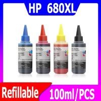ราคา hp 680 หมึก hp680 hp 680xl สีดำ hp680xl hp 680 xl หมึกรีฟิลเหมาะสำหรับ1115 1118 2135 2138 4538 4678 2600 3635 3636 3638 (9045023791)