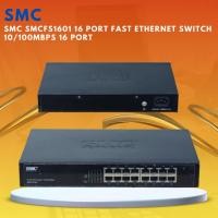 ราคา SMC SMCFS1601 16 Port Fast Ethernet Switch 10/100Mbps witch HUB (43459413791)