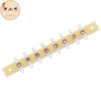 ราคา Chee 1 PC 8-Pin FR4 tag strip ป้อมปืน terminal board generic FR HIFI vintage amp DIY EN (53807224165)