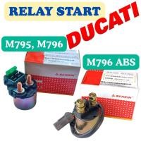 ราคา รีเลย์สตาร์ท (Relay Start) DUCATI M795 M796 และ M796ABS ดูคาติ ยี่ห้อ SANXIN เกรดแท้อุตสาหกรรม (43561281363)
