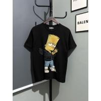 ราคา JEREMY SCOTT X BART SIMPSON เสื้อยืดสีดํา (54005569473)