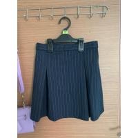 ราคา ZARA 8-12 (ย) กระโปรงสั้น ซาร่า กองทัพเรือ สําหรับเด็กผู้หญิง (44468560589)