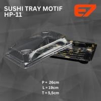 ราคา ถาดซูชิ HP-11 / Hiro ST-8 Mika Tray กล่องซูชิพลาสติก - กล่องข้าว (52406172742)
