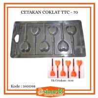 ราคา TTC-70 CHOCOLATE MOLD (51354396155)