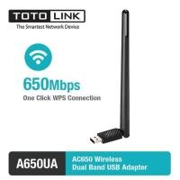 ราคา TOTOLINK A650UA AC650 อะแดปเตอร์ USB Dual Band ไร้สาย (27415152743)