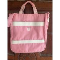 ราคา FILA แท้ กระเป๋าถือ สะพาย และคอสบอดี้ได้สายยาวคู่ตัว ด้านในสะอาดสภาพดี ขนาด 9.5x 11.5x 3.5“ (41760861892)