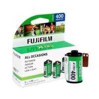 ราคา [3 ม้วน] ฟิล์มสี 135 Fuji Superia X-tra 400 36exp หมดอายุ 12/2020 (3315752423)
