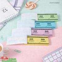 ราคา บัตรรถ S.P.V No.1 สมุดบัตรรถ (คละสี) สำหรับจดบันทึกการเดินรถ (51703153551)