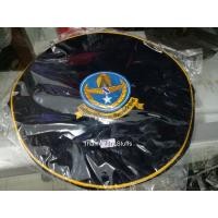 ราคา ถุงผ้าใส่หมวกหม้อตาลสำหรับทหารอากาศ ตราโรงเรียนนายเรืออากาศนวมินทกษัตริยาธิราช ปักสวย งานละเอียด (8268689836)